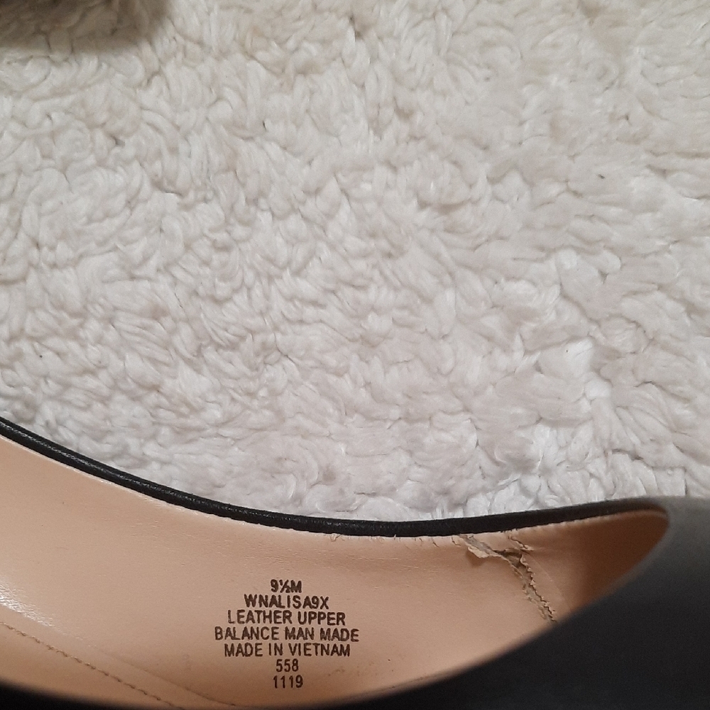 Nine West Black Women's Heels - Picture 4 of 14